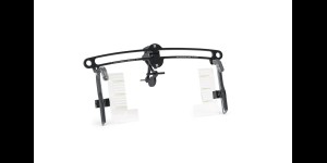 De Y-stick voor het simpel en snel opmeten van de hoogte van de pupil