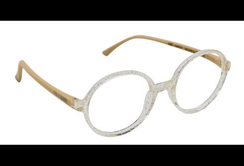 Ziggy glitter lemon/fudge, maat 45