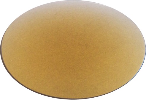 CR39 goud-verspiegeld grijs curve 6 dikte 2,0 mm