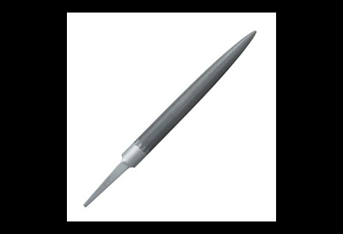 Precisievijl halfrond