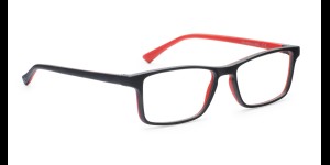 Sam zwart/rood, maat 49