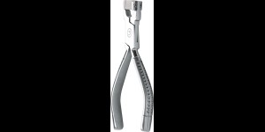 Curvetang voor neusbruggen - 15 / 12 mm