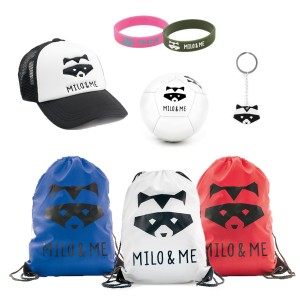 Milo & Me merchandise