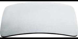 Triacetaat, silver flash spiegel-coating met polarisatie, 2 stuks