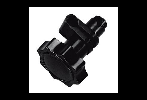 Draaiknop met houder voor arm 2757 01