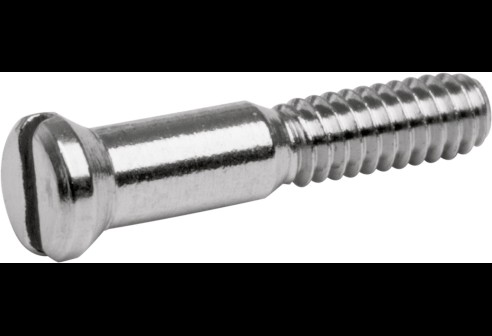 Gleufschroef zilver Ø 1,2 lengte 7,0 mm