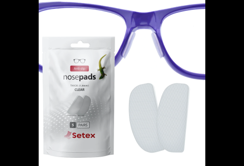 Setex anti-slip neuspad dik transparant