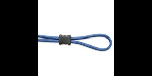 Brilband met stopper, blauw 10 stuks