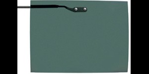 Reserve lens voorhanger 9330 groen maat L