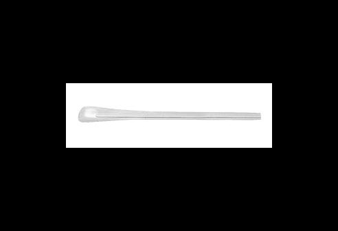 Acetaat oortip transparant Ø 1,6 mm