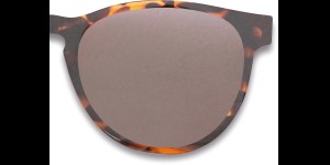 Polarisatie voorhanger havanna rond model 85-90%