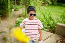 Tatum donkergroen/ lichtgroen, maat 43