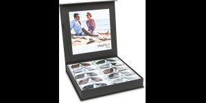 Polarisatie voorhanger assortie 20 stuks in een koffer