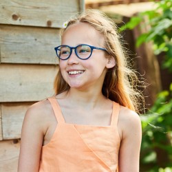 Kim donkerblauw/denim, maat 48