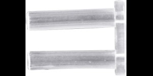 Hulzen hard opening 0,8 mm Ø 1,4 mm