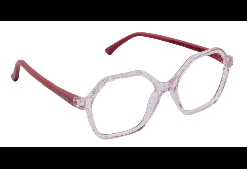 Lux glitter cotton candy/blackberry, maat 46