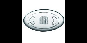 Siliconen schroefpad symmetrisch 13 mm