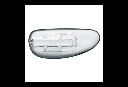 Insteekpads (Zeiss) siliconen 19 mm