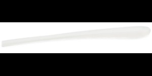 Silliconen oortip transparant 1,5 x 1 mm