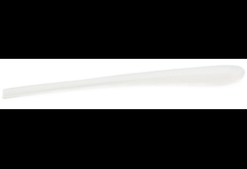 Silliconen oortip transparant 1,5 x 1 mm