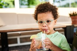 Charly transparant licht grijs-groen/grijs-groen, maat 40