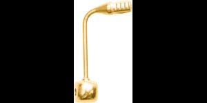 Padsteun beta-titanium XL, goud
