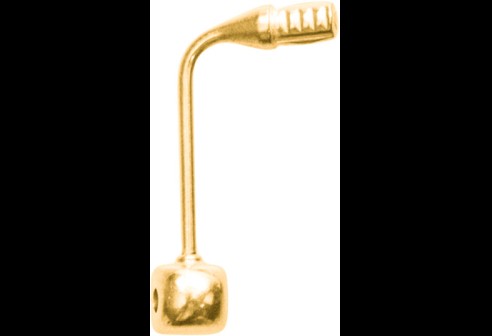 Padsteun beta-titanium XL, goud
