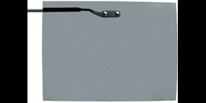 Reserve lens voorhanger 9330 grijs maat L