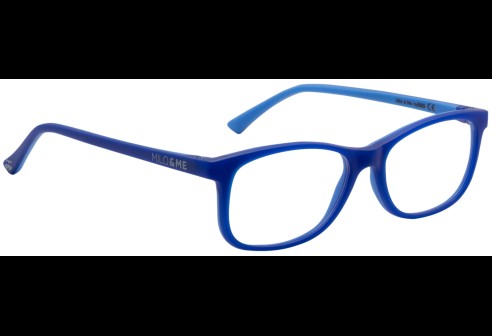 Alex denim blauw/lichtblauw, maat 48