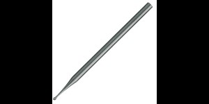 Hardmetalenboor: boring 1.2 mm, schacht 2.34 mm