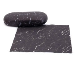 Etui Set Abstract met microvezeldoekje