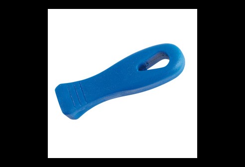 Vijlenheft kunststof blauw