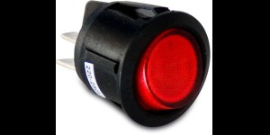 Reserve schakelaar kleur rood aan/uit voor de 2869/2867