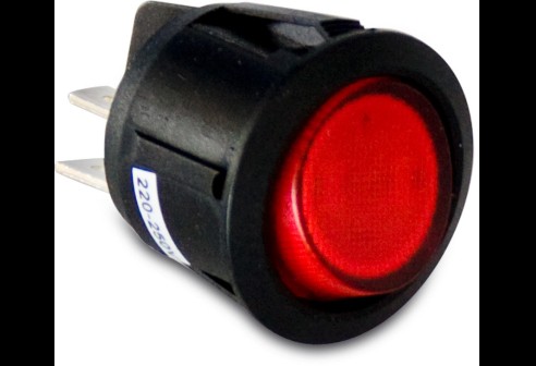 Reserve schakelaar kleur rood aan/uit voor de 2869/2867