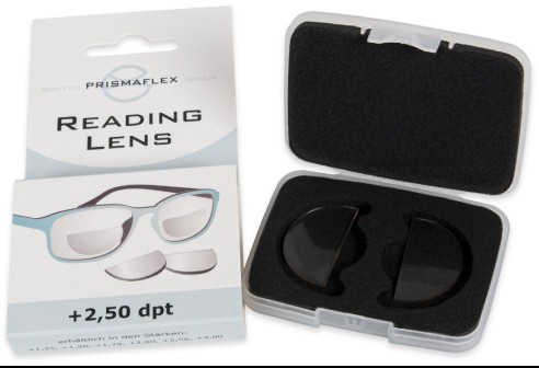Leesdelen Prismaflex +2.50 dpt