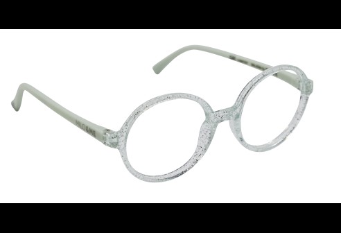 Ziggy glitter jelly green/bladgroen, maat 43