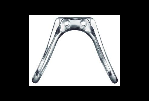 Siliconen neusbrug voor metalen monturen, klein 14,9 mm