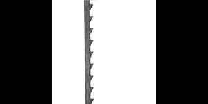 Figuurzaagbladen kunststof, plexiglas en zachte non-ferro metalen, 1,5 mm, 12 stuks