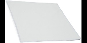 Microvezeldoekje - 20 x 20 - Lichtgrijs - Optilux Premium kwaliteit