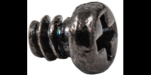 Reserve schroeven voor clips 