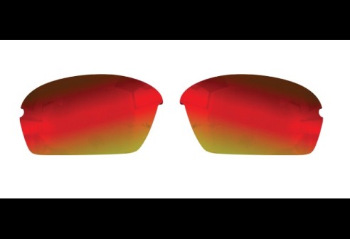 Reserve lens Progear Sportshades Racer rood verspiegeld per paar