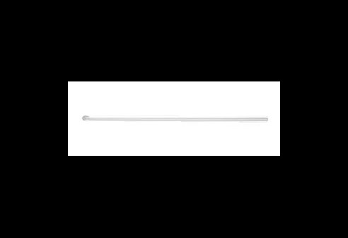 Polypropyleen oortip transparant Ø 1 mm