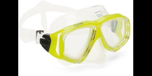 Duikbril instapmodel - geel