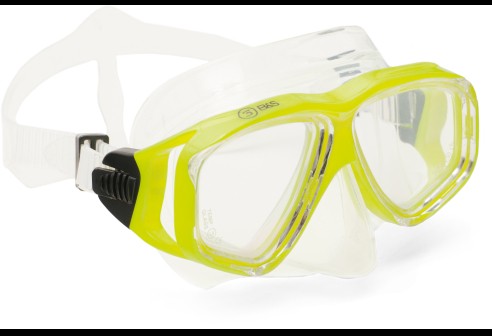 Duikbril instapmodel - geel