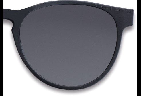 Polarisatie voorhanger zwart rond model 85-90%