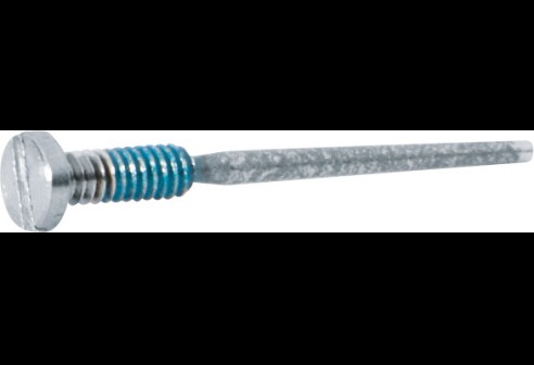 Gleufschroef zilver Tuflock Ø 1,4 lengte 4,8/14,8 mm