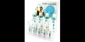 Clarity display voor 14 lenscleaners