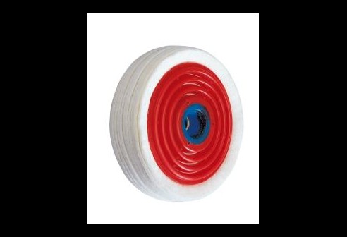 Lappenschijf van viltdoek voor Polycarbonaat