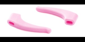 Milo & Me kids antislip oorhaakjes, roze (col. 08)