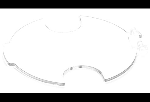 Reserve deksel transparant voor 2866